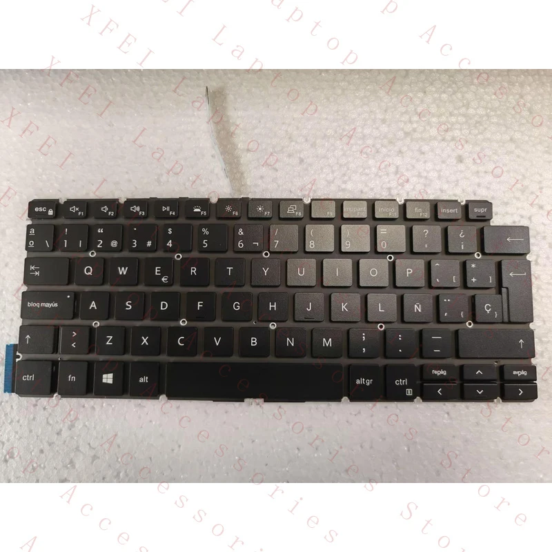 

D Spanish keyboard for Dell or Inspiron 5401 5402 5405 5406 5408 5409 P130G