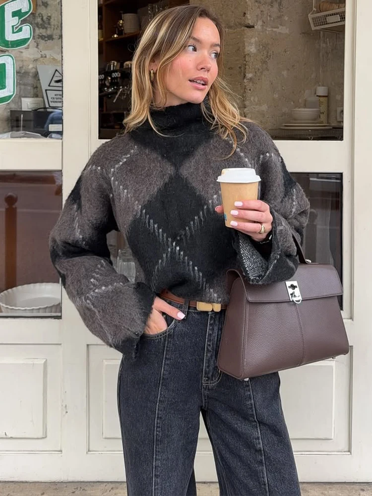 Otoño moda suéter bordado ajustado Sexy Mini faldas de punto trajes 2025 jersey de punto y falda conjuntos de dos piezas mujeres