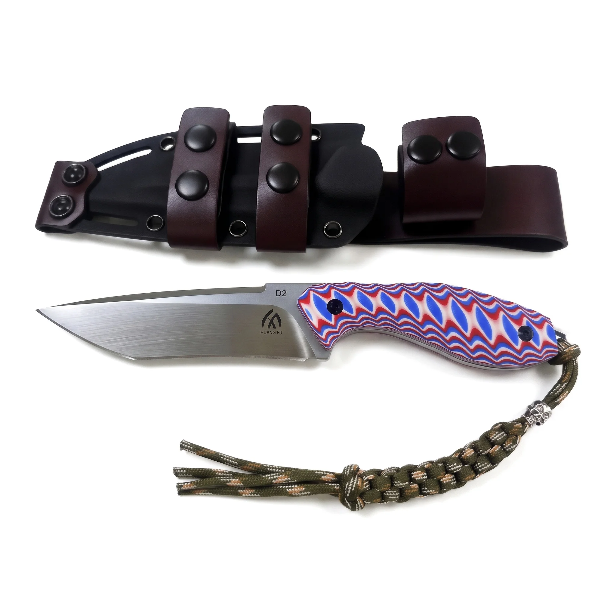 Multi-Purpose Portable Protective Straight Knife Ideal for Picnics Field Vegetable & Fruit Processing Home DIY Handmade Producti