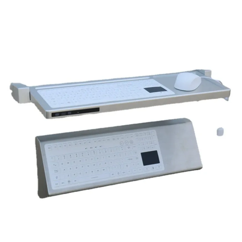Wall-mounted operating room keyboard Antibacterial keyboard for digital operating room Waterproof antibacterial operating