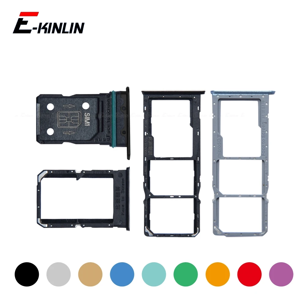 

Лоток для SIM-карты и Micro SD, держатель, слот, разъем для OPPO Reno 3 A Pro 4G 5G, запчасти