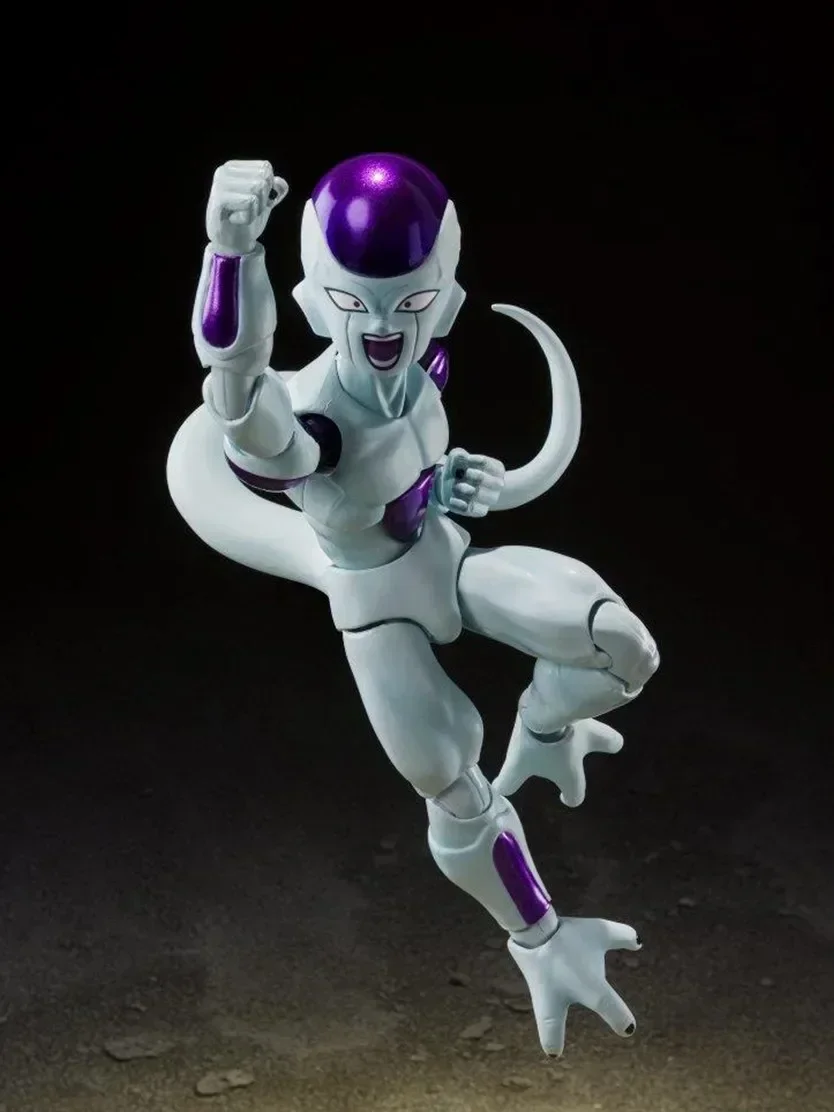 12cm Dragon Ball Anime Figures Frieza Action Figure Statue Model Doll Collection Toys Gifts