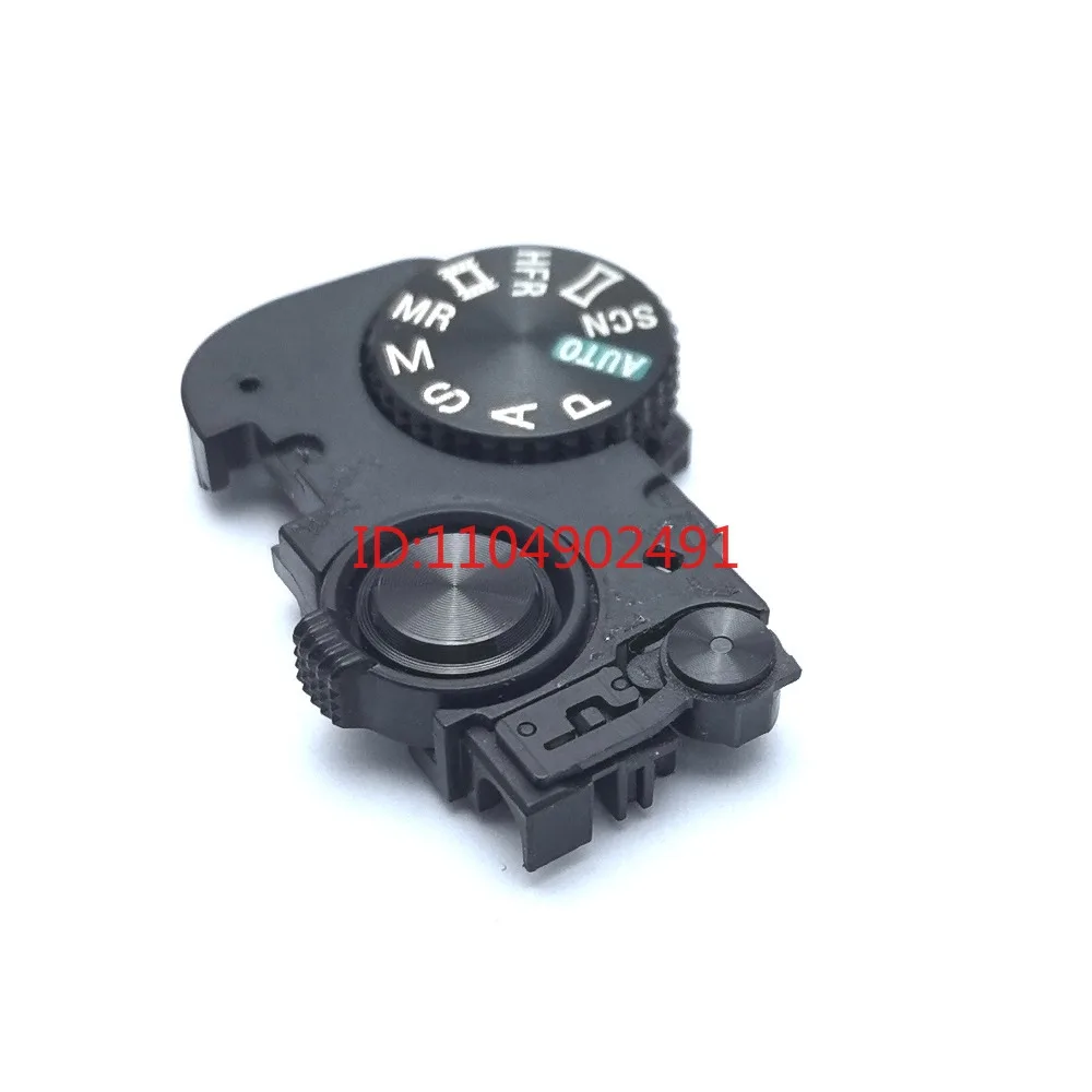 New for Sony DSC-RX100M6 RX100M7 RX100VI RX100VII Top Cover Function Exposure Wheel Mode Dial Turntable Group Camera Repair Part