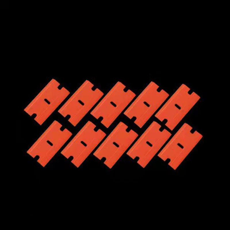 10Pcs Plastic Blades LCD Glue Remover Scraper Car Wrap Sticker Squeegee For Mobile Phone Tablet Screen Repair Cleaning Tools