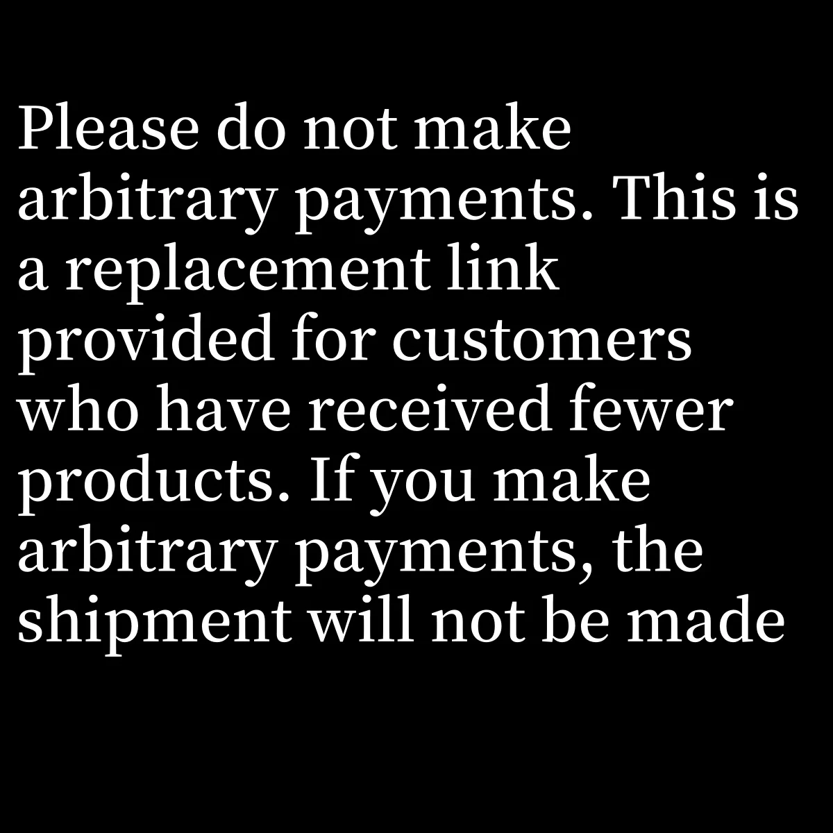 Sayang, jika Anda ingin kustomisasi, Anda dapat menghubungi kami