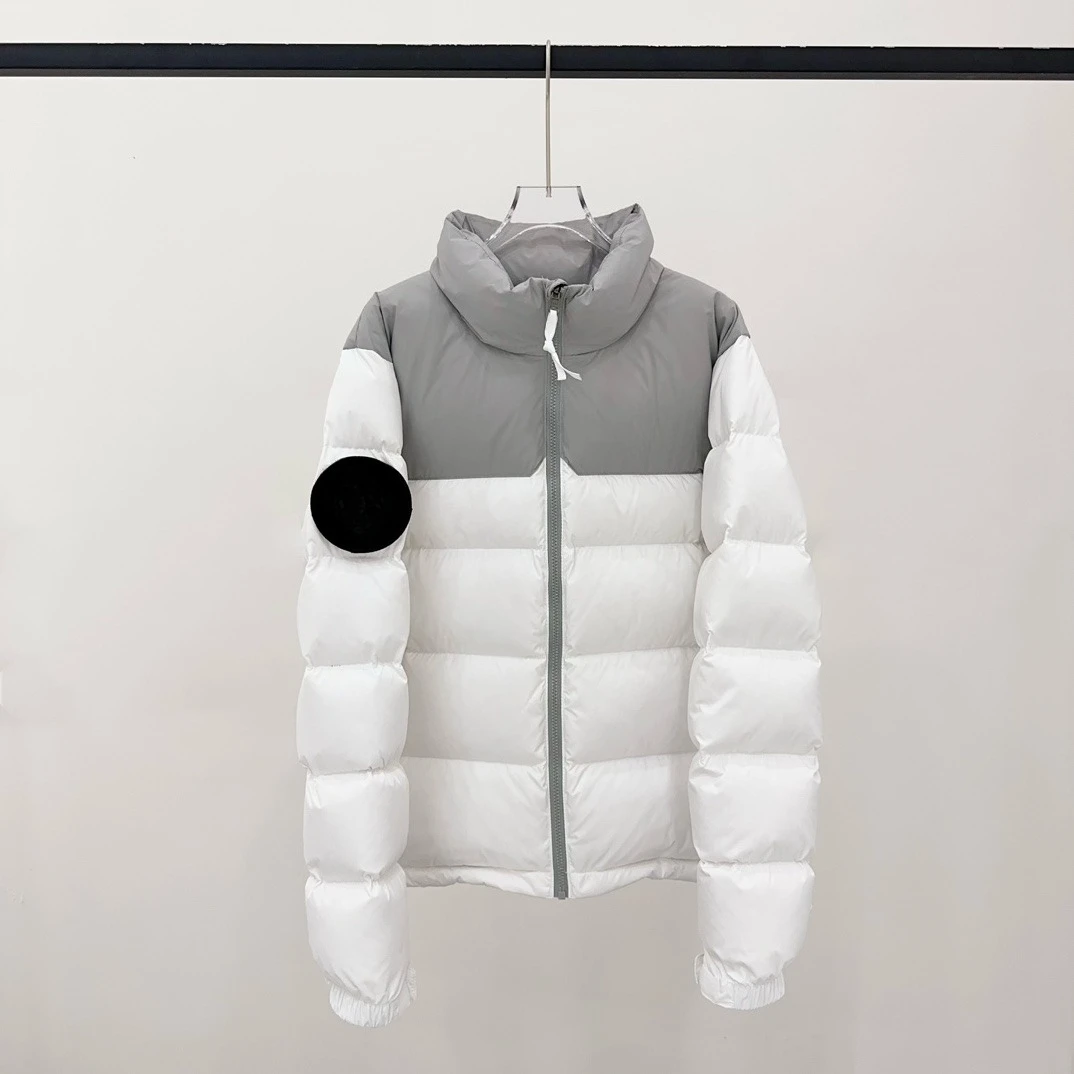 الفاخرة كبيرة أوزة أسفل سترة العلامة التجارية الشهيرة مقنعين سترة نمط جودة عالية طويلة الأكمام المرأة مصمم أسفل معطف 2025