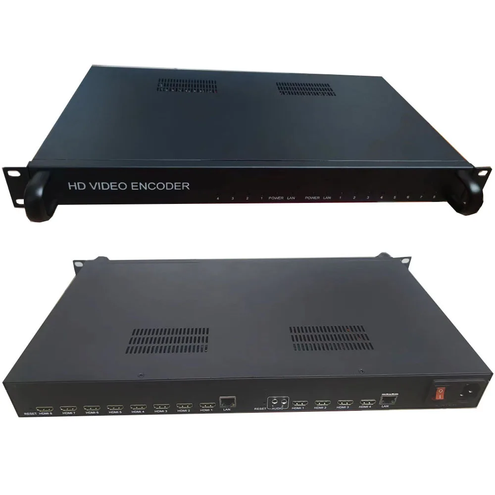 

Input 12 Hd Encoder Hdmi 12 Channel Hd to Ip H264mjpeg Hls Rtmp Rtsp Http Udp Video Hdmi to Ip Encoder Broadcast Tv Equiptmen