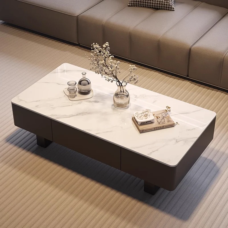 

Luxury Decoration Coffee Table Bedroom Modern Living Room Designer Kitchen Side Table Drawers Couchtisch Chinese Style Furniture