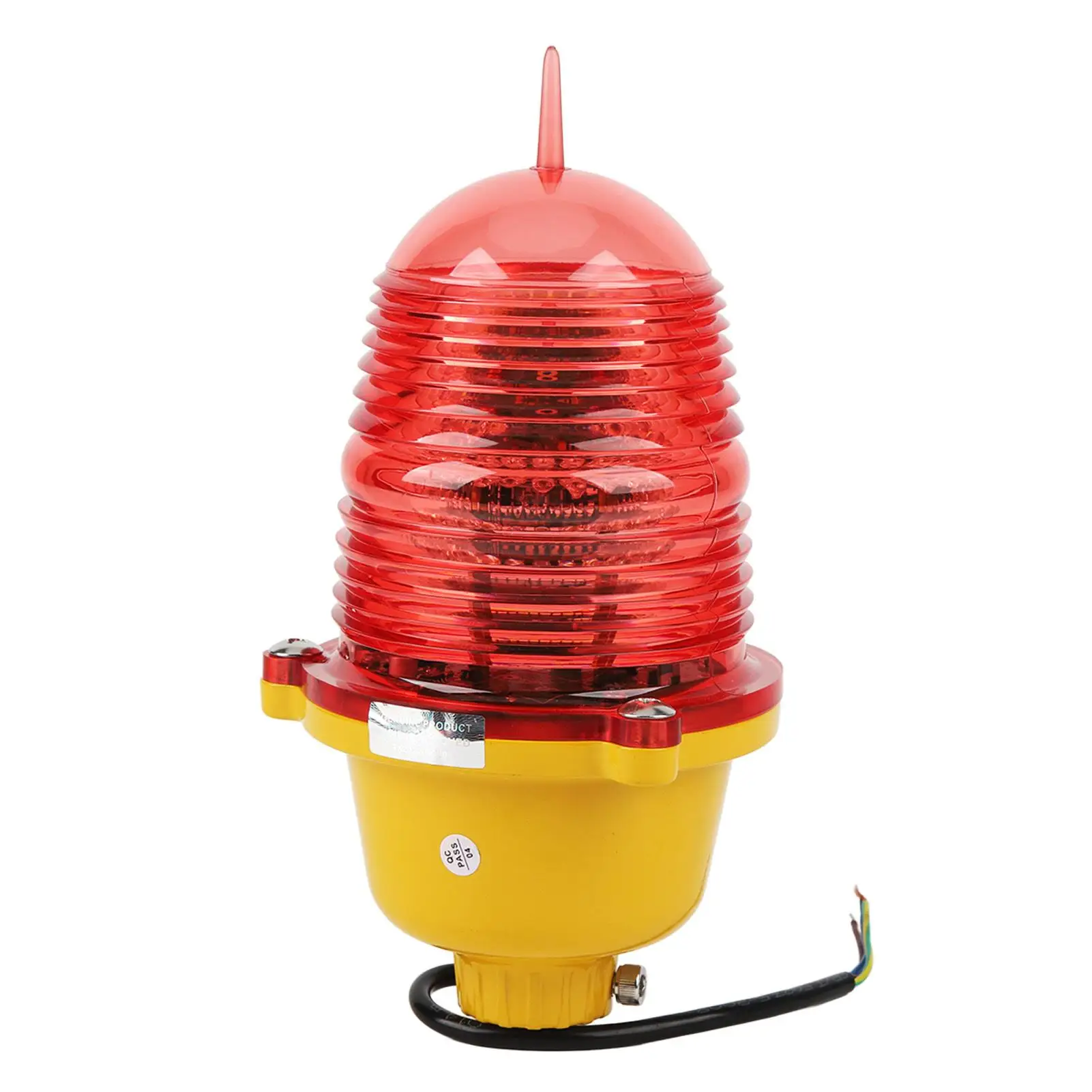 Emergency Beacon Lamp High Strength Impact Resistant Super Bright Lifespan Warning Beacon Light for boat