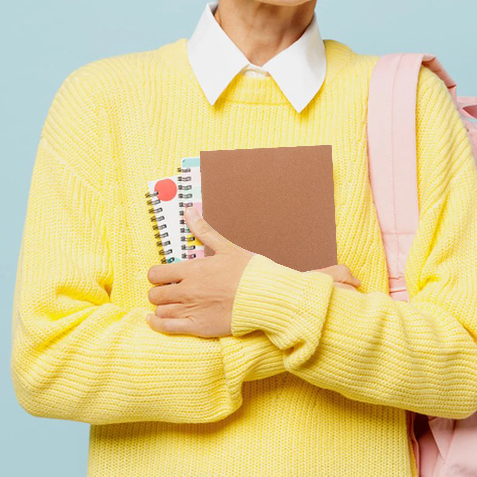 5 قطعة دفتر كرافت فارغ A4 غير المبطنة ورقة رسم مجلة رسم اللوحة كتاب 36 ورقة مدرسة السفر العمل لوحة الرسم #3