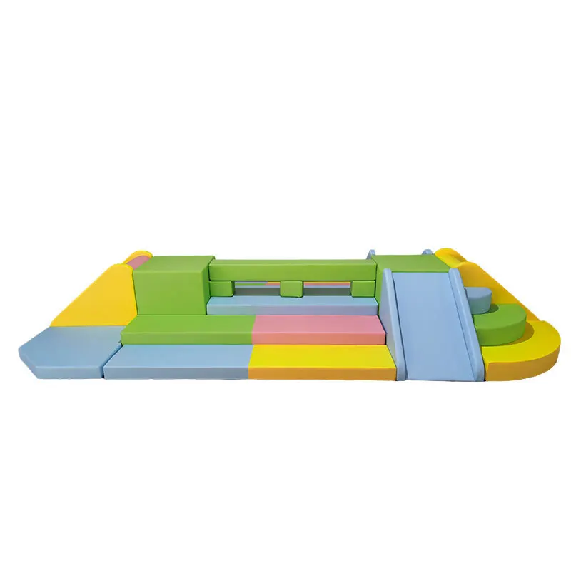 

Soft package combination multifunctional balance beam