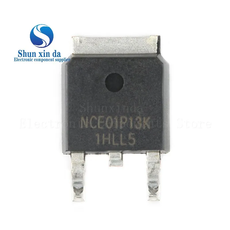 10 шт. NCE01P13K NCE01P13 13A 100 В TO-252-2 DPAK режим улучшения P-канала силовой MOSFET SMD транзистор