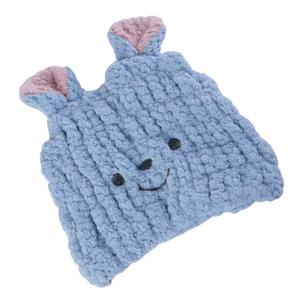 قبعة استحمام ماصة للأطفال، منشفة تجفيف الشعر، مستلزمات استحمام للرضع، محمولة خفيفة الوزن، مادة لطيفة، قبعة استحمام للأطفال #5