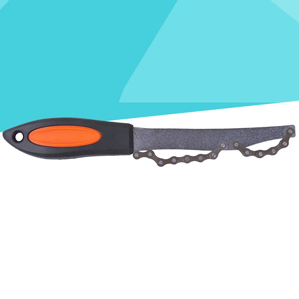 

Flywheel Wrench Tool Bike Repair Cassette Remover Sprocket Chain Whip Cycling Maintenance Durable Easy Carry