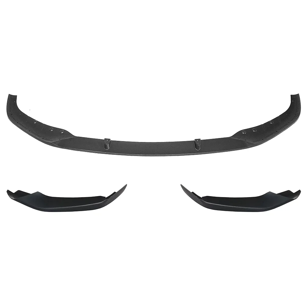 MP Front Lip for Bmw 5 Series G30/G38 2018-2020year Upgrade to M-tech MT M Sports Style Car Bumper Spoiler Diffuser Splitter