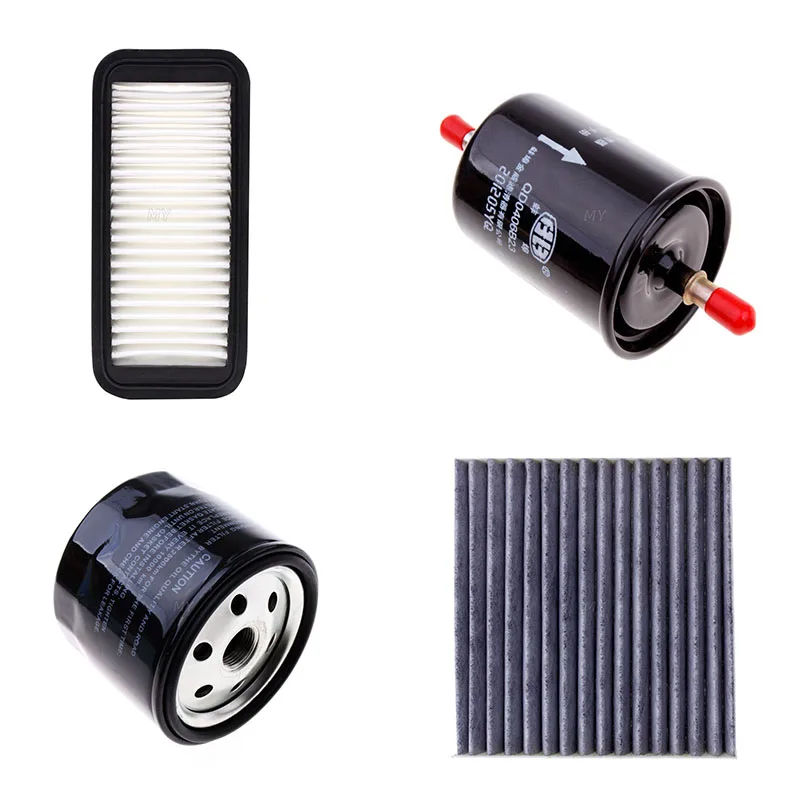 Filter Set For GREAT WALL M4 1.5L 2012-2017 HAVAL H1 2014 2015 Engine Cabin Fresh Air Fuel Gas Oil Filter Kit Accessories