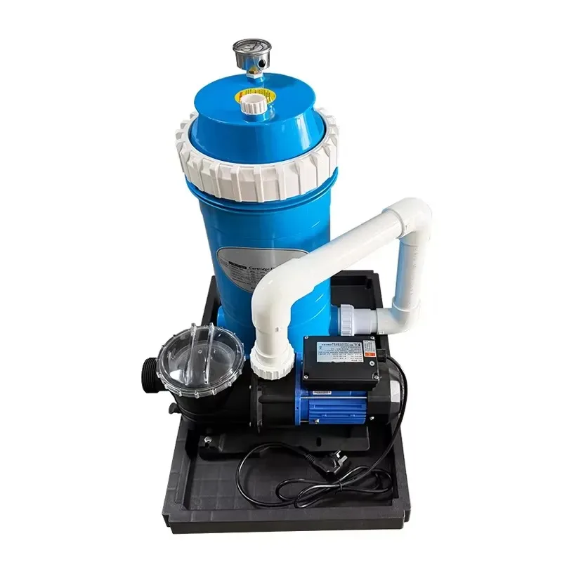 New Swimming Pool Filtration System with Pump Water Filter Element Factory Price