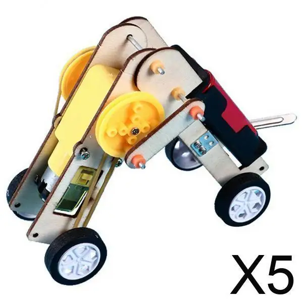 

Детский научно-образовательный набор STEM: деревянный робот-червяк для сборки, развивающая игрушка для мальчиков и девочек