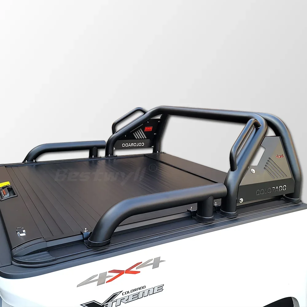 

Pickup Hard Retractable Tonneau Roller Lid Manual Truck Bed Cover For Chevrolet Chevy Colorado (Thailand Version) K23