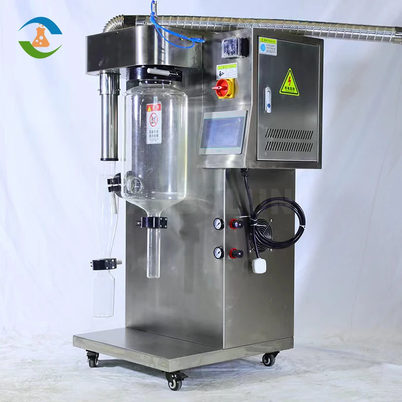 Nuovo prodotto Essiccatore spray per atomizzatore centrifugo per latte in polvere in acciaio inossidabile da 1000 ml