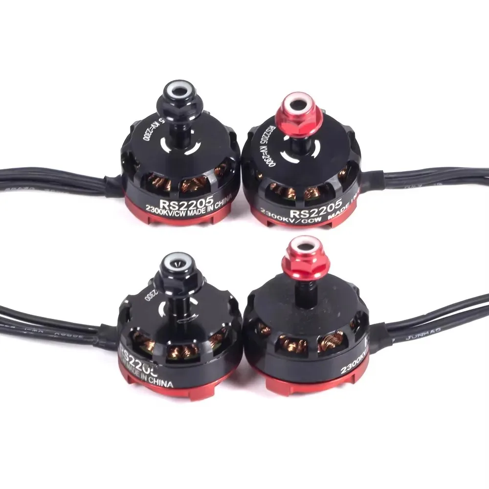 RS2205 2205 2300KV CW CCW Brushless Motor With LittleBee 20A BLHeli_S ESC for FPV RC QAV250 X210 Racing Drone Multicopter