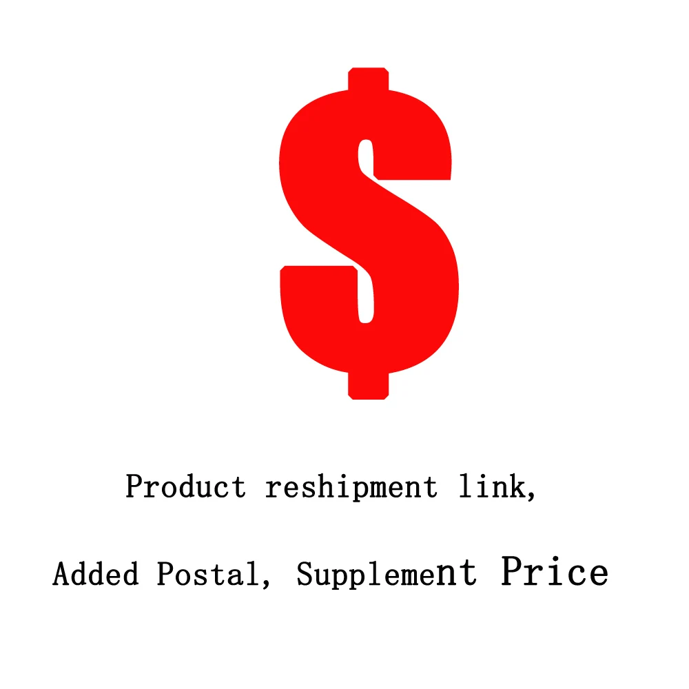 0.01 Us Dollars Product reshipment link,Added Postal, Supplement Price