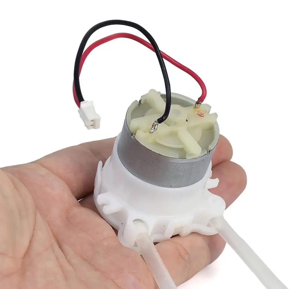 High Precision Peristaltic Pump DC 5V 500 Reduction Motor Micro Flow Dosing Device Laboratory Fluid Handling Equipment