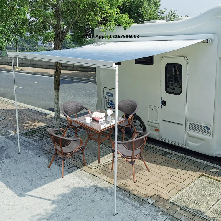 Manual Electric Awning Car Side Awning Sunshade Sunshade RV Sunshade