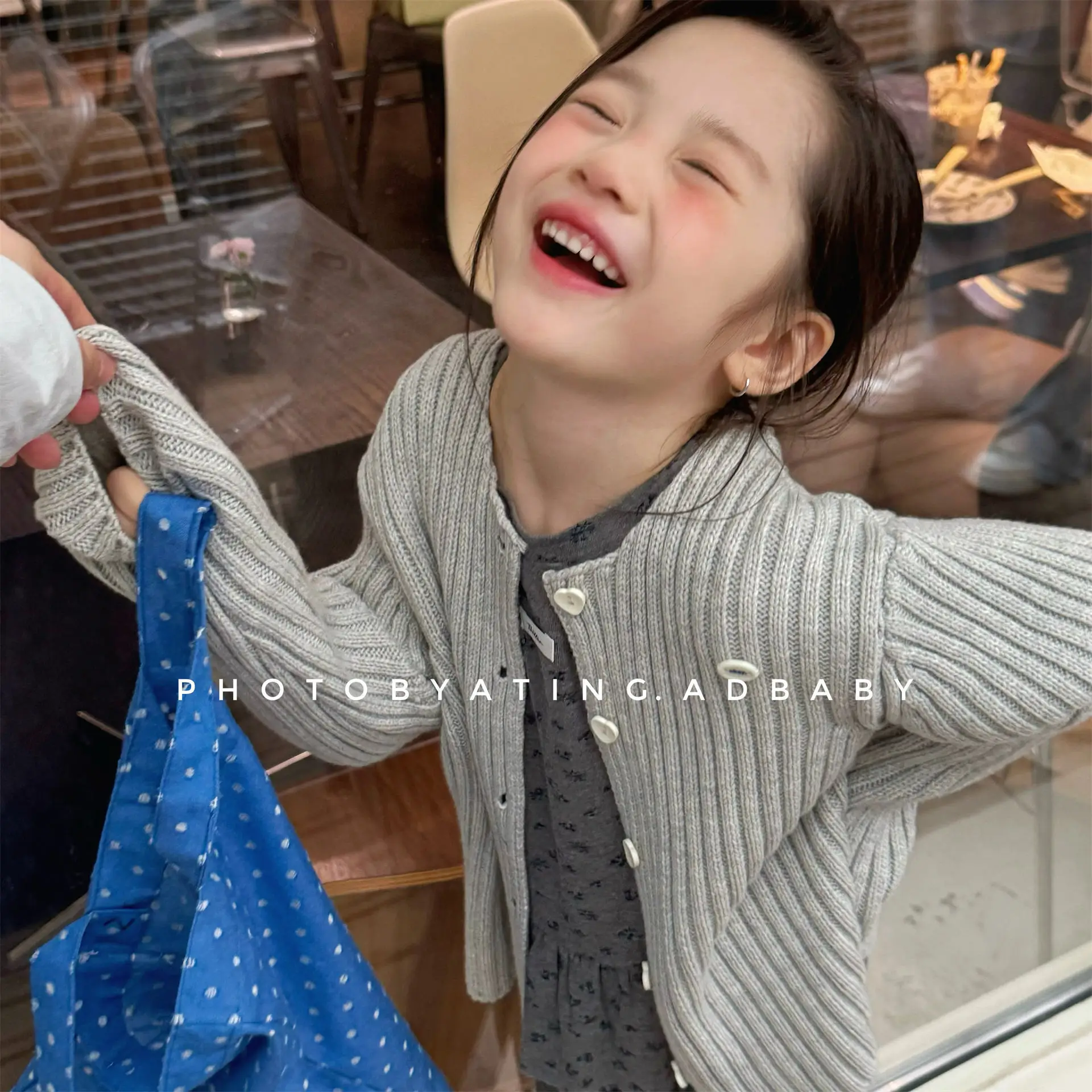 

2025 Autumn New Children Sweater Cardigan Solid Girls Knitted Coat Kids Long Sleeve Woolen Tops Boys Casual Knitwear Coat