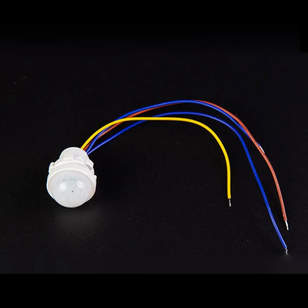 Nuovo rilevatore sensore interruttore luce 110v 220v interruttore intelligente Led 110v 220v sensore a infrarossi interruttore automatico a infrarossi On Off