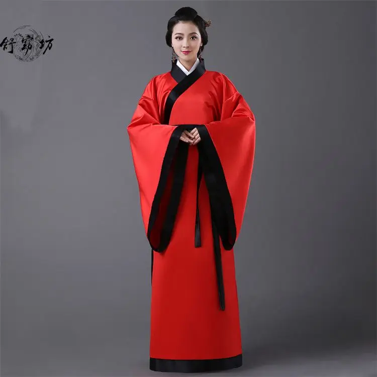 Chinese silk robe Costume Girls Women Kimono China Traditional Vintage Ethnic antique dress Dance Costume cosplay Hanfu set