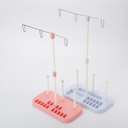 Thread 3 Spool Holder Stand Rack Sew Quilting For Home Sewing Machine Sewing Thread Organizer Spool Stand Holder