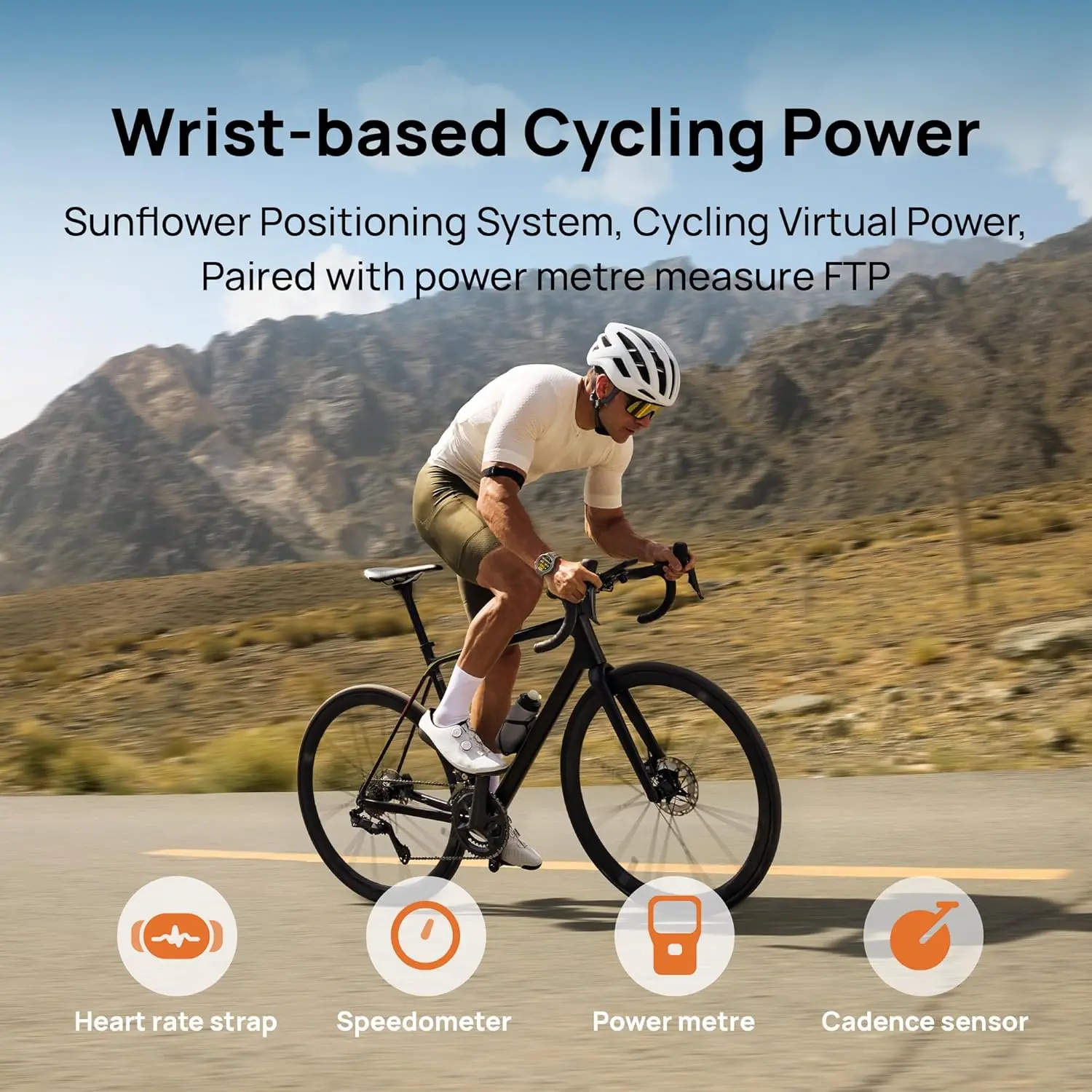 HUAWEI WATCH GT 6 Pro GPS Smart Watch 46mm, Pro Cycling Mode, Fitness Watch, Heart Rate Monitor, Fitness Tracker, Running Watch, Step Counter, 21-Day Battery, AMOLED, Titanium, iOS & Android, view 5