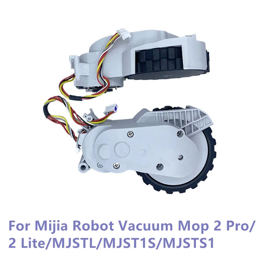 For Mijia Robot Vacuum Mop 2 Pro/2 Lite/MJSTL/MJST1S/MJSTS1 Wheels Left Right Traveling Wheel Robot Vacuum Cleaner Accessories