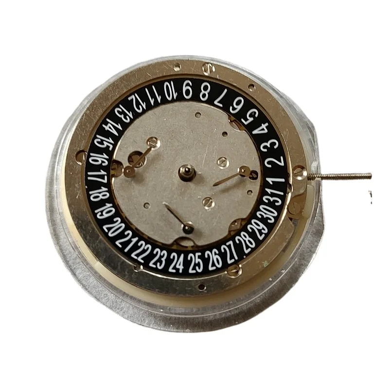For  ST10  Movement 4.5-digit Calendar, Press Jump Calendar