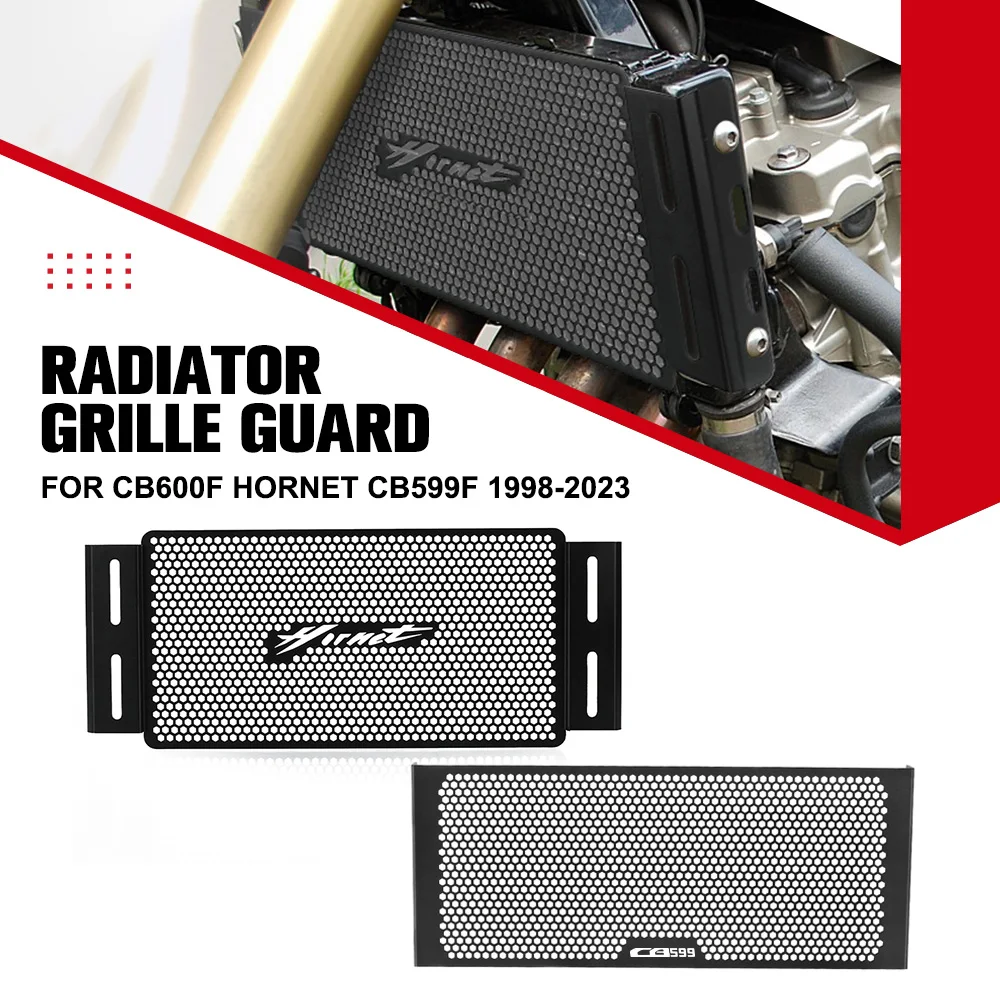 

Radiator Grille Guard Protection Cover FOR HONDA CB600F Hornet CB599F 1998-1999-2000-2001-2022-2023-2006 Motorcycle Accessories