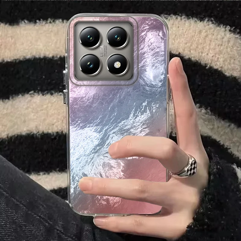 حافظة لهاتف شاومي 14T 13T 14T Pro 11 Lite 5G NE غطاء خلفي للحماية من الصدمات Fundas