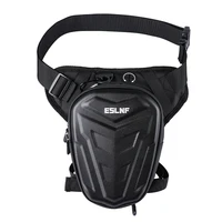 ESLNF-Bolsa lateral para pierna de carcasa dura de EVA para motocicleta, informal, para exteriores, riñonera para cadera, bolso para teléfono móvil