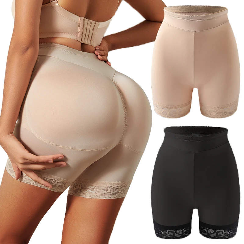 

Women Butt Lifter Panty Fake Buttock Body Shaper Padded Underwear Lady Lift Bum High Waist Trainer Tummy Control Hip Panties
