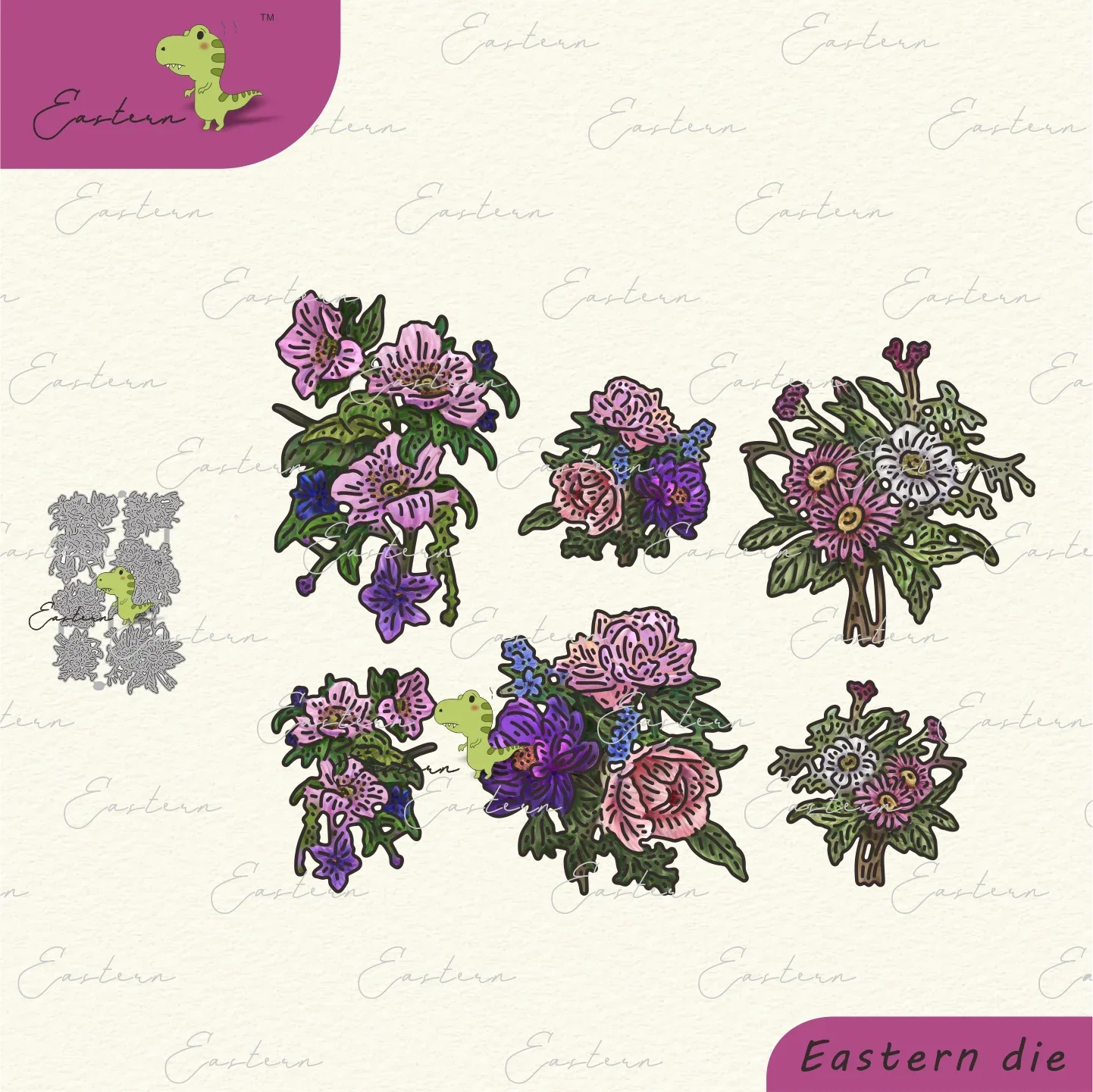 Flower Haven Gathering Die Set new metal cutting dies DIY molds Scrapbooking Paper Making die cut crafts Highlight dies