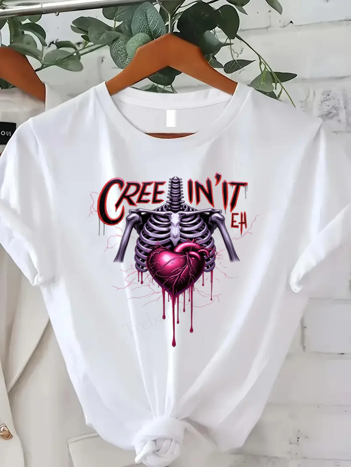 Round Neck T-Shirt …