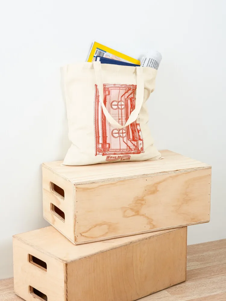 Wave to earth summer flows limited edition Tote Bag eco bag folding hand bag shoping Handbags