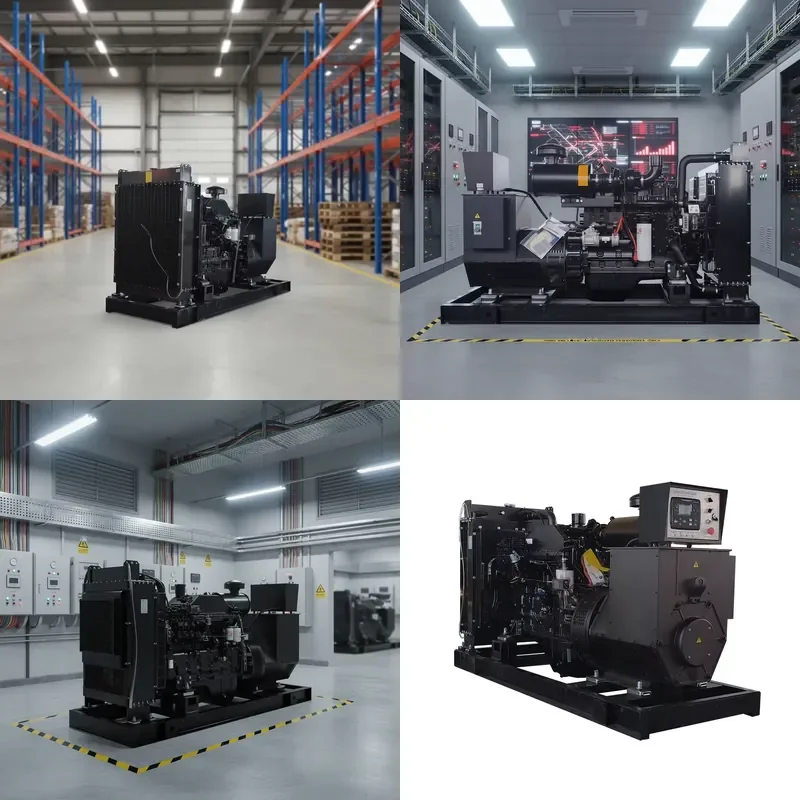 Hot Sale 150KW Open Frame Generator Set 24V DC Electric Start 50/60Hz Low Price Factory Direct Sales