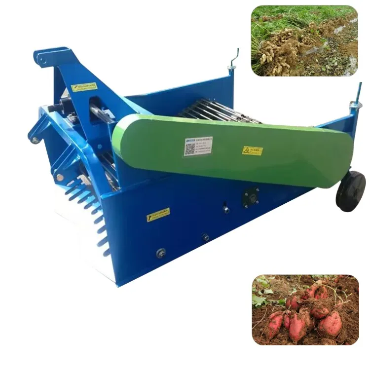 Tractor 3-Point Power Output Drive Potato Excavator Agricultural Single Row Miniature Potato Harvester