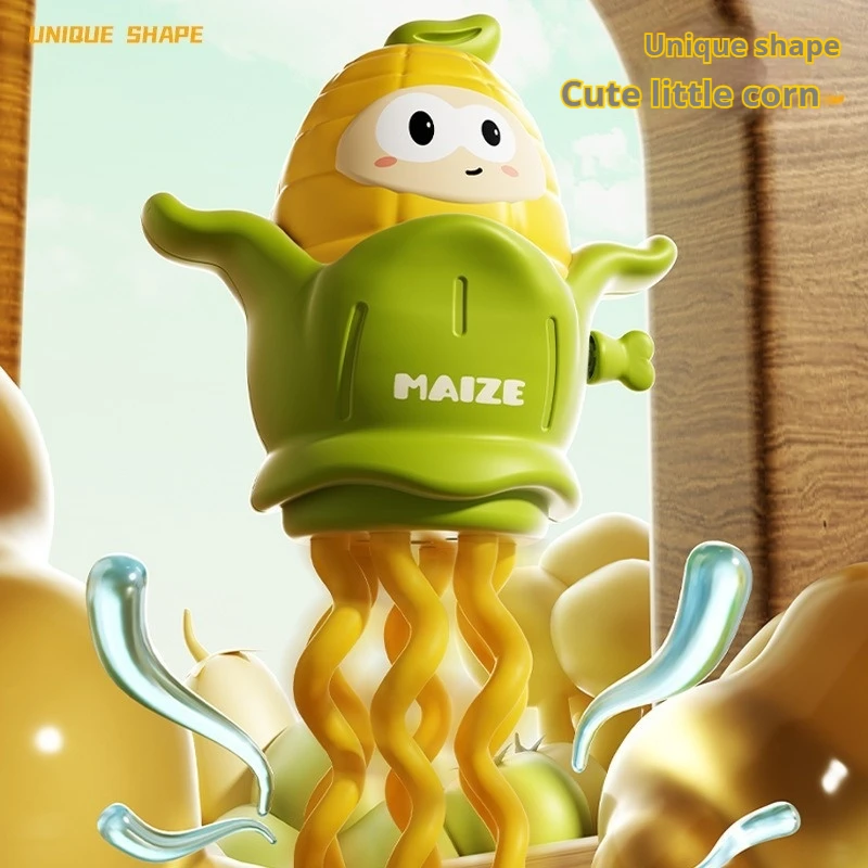 عبر الحدود هز الصوت البوب عقارب الساعة الرقص على سلسلة الذرة تويست الذرة الصغيرة مضحك الإبداعية الضغط ألعاب صغيرة #2