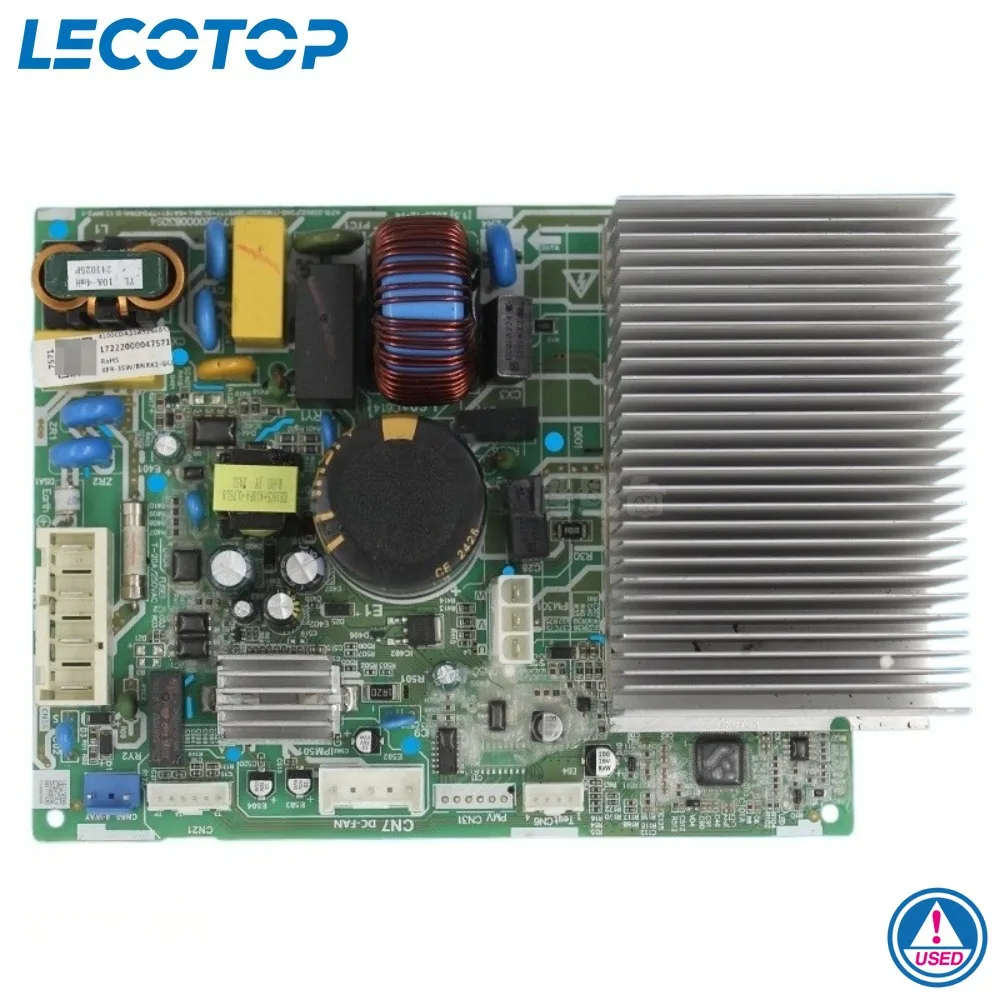 

KFR-35W/BP3N8-(TMS320F2800137+SLIM-L+6A161+TPD4204) 17122000063094 Control Board For Midea Air Conditioner PCB Spare Parts