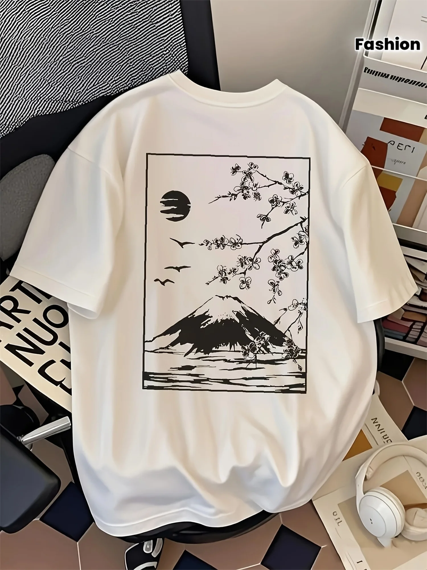 Meistverkauftes Personalisiertes Bedrucktes 100% Baumwoll-Trend-T-Shirt für Herren Sommer Alltag Outdoor Sport Party Lässig Locker Straßenmode Kurzarm