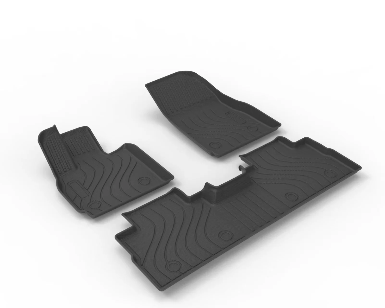 Custom 2023+ Custom Perfect Fitting 5D TPE Car Floor Mat Use For Chery Tiggo 9