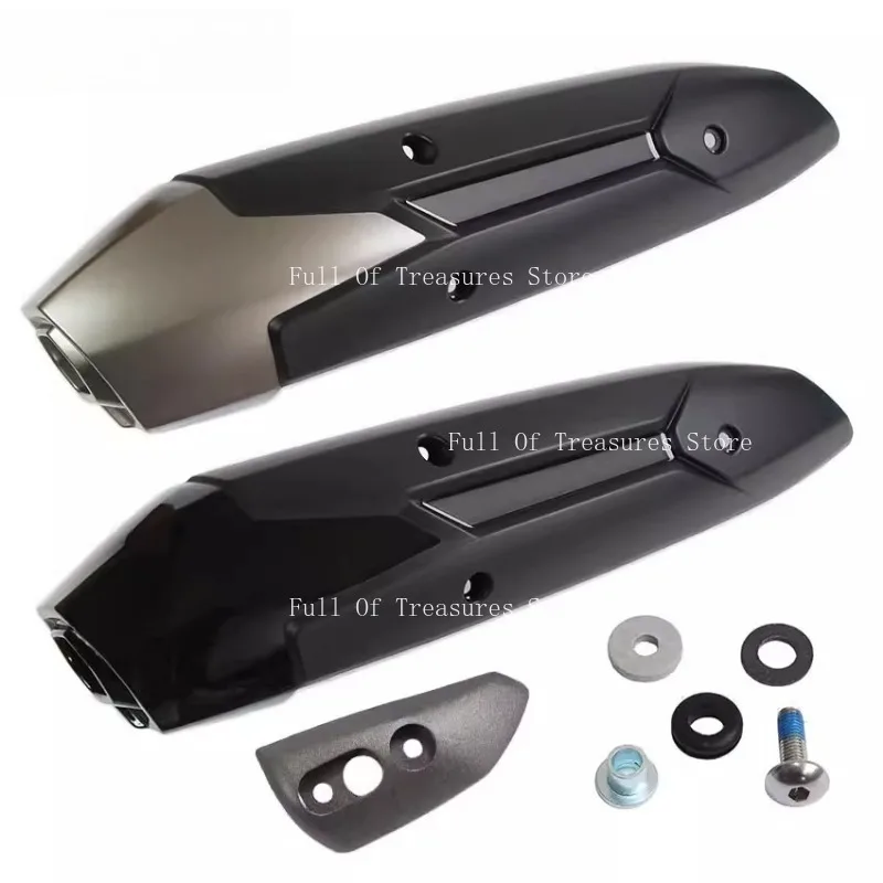 

Motorcycle Exhaust Pipe Guard Heat Shield Cover for Kymco CT250 New CT250 CT300 Exhaust Protector Cover