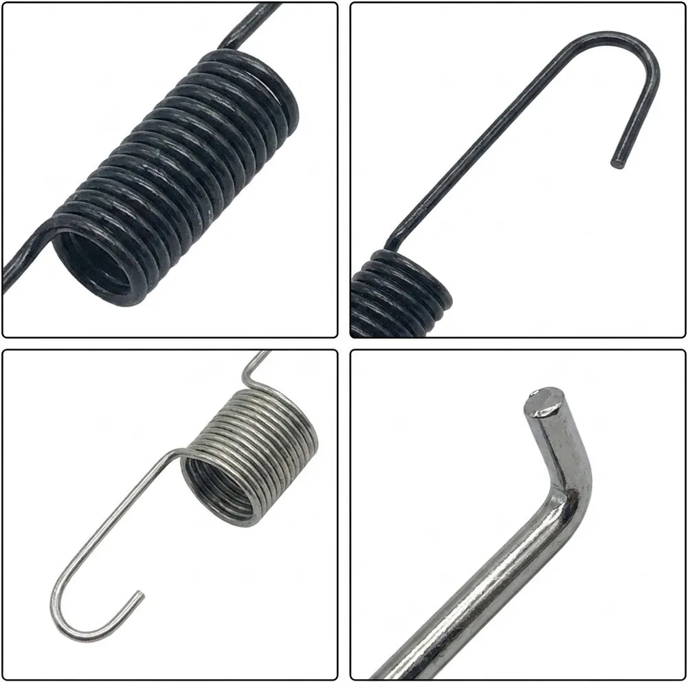 Throttle Return Spring and Governor Spring Replacement Set for Honda For GX100 GXR120 Soil Compaction Equipment